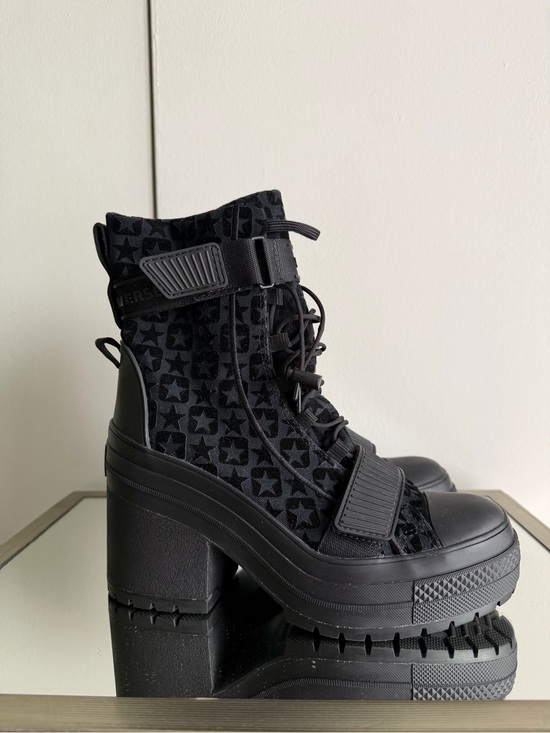 Converse Shoes - Converse Chuck Taylor All Star GR 82 XX Platform Lace-Up Heeled Boots